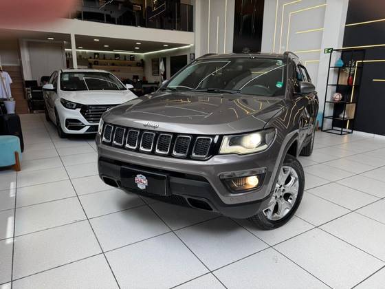 JEEP COMPASS 2.0 16V DIESEL LONGITUDE 4X4 AUTOMÁTICO JEEP COMPASS 2.0 16V DIESEL LONGITUDE 4X4 AUTOMÁTICO